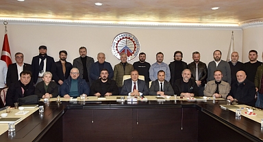 TTSO'NUN TEKSTİL VE AYAKKABI SEKTÖRÜ TOPLANTISI YAPILDI