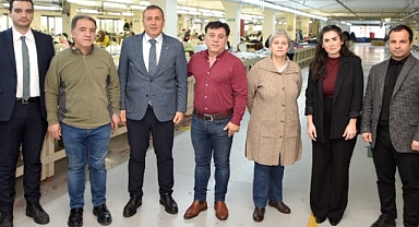 TTSO TEKSTİL VE AYAKKABI SEKTÖRÜNE YÖNELİK KÜMELENME PROJESİ BAŞLATIYOR