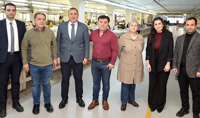 TTSO TEKSTİL VE AYAKKABI SEKTÖRÜNE YÖNELİK KÜMELENME PROJESİ BAŞLATIYOR