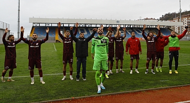 1461 TRABZON SON DAKİKADA KAZANDI: 1-0