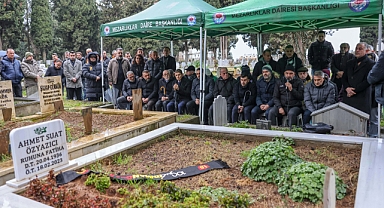 AHMET SUAT ÖZYAZICI, ÖLÜMÜNÜN 2. YIL DÖNÜMÜNDE ANILDI