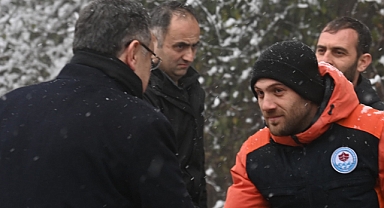 BAŞKAN GENÇ’TEN ÖNEMLİ UYARI: BUZLANMAYA DİKKAT