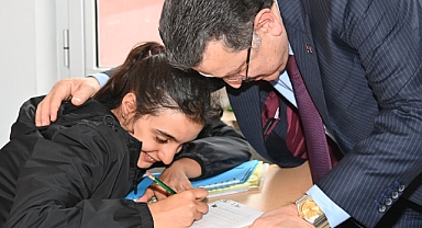 BAŞKAN GENÇ, YOMRA'DA GÖNÜLLERE DOKUNDU