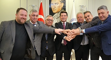 BAŞKAN KAYA, A TAKIMI İLE GÜÇLÜ BİR ORTAHİSAR MESAJI VERDİ