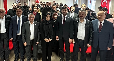BAŞKAN VEKİLİ GÜLAY: KIZILAY’IMIZ HER ZAMAN YANIMIZDA