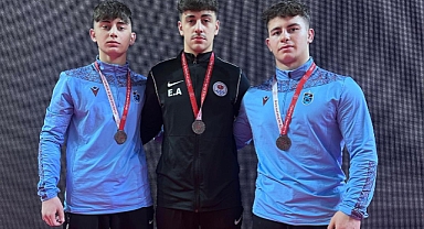 BÜYÜKŞEHİR’İN SPORCULARI MADALYAYA DOYMUYOR