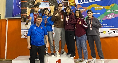 BÜYÜKŞEHİR SPORCULARI MADALYAYA DOYMUYOR