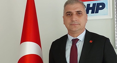 CHP ORTAHİSAR İLÇE BAŞKANI HALUK BATMAZ ;
