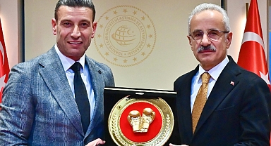 HEKİMOĞLU'NDAN BAKAN ZİYARETLERİ