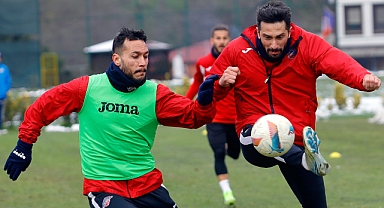 HEKİMOĞLU TRABZON, BATMAN PETROLSPOR MAÇI HAZIRLIKLARINI SÜRDÜRÜYOR