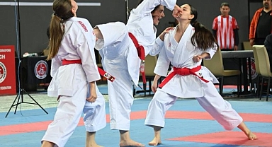 KARATE ŞAMPİYONASI TRABZON’DA BAŞLADI