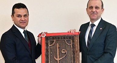 KASTAMONU ÜNİVERSİTESİ REKTÖRÜNDEN KTÜ’YE ZİYARET