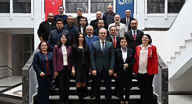 KTÜ AKADEMİK TEŞVİK DÜZENLEME, DEĞERLENDİRME VE İTİRAZ KOMİSYONU TOPLANTISI GERÇEKLEŞTİRİLDİ