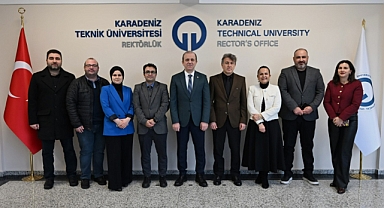 KTÜ'DE ULUSLARARASI İMZA