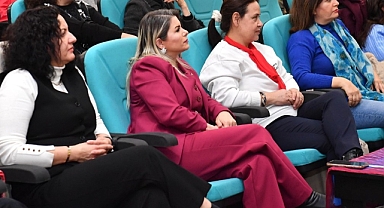 ORTAHİSAR BELEDİYESİ, 'KADIN SAĞLIĞI' SEMİNERİ DÜZENLEDİ
