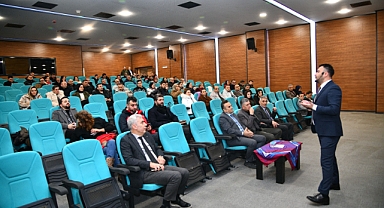 ORTAHİSAR BELEDİYESİ’NDE ‘4734 SAYILI KAMU İHALE KANUNU’ EĞİTİMİ VERİLDİ