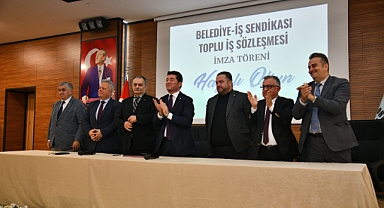 ORTAHİSAR BELEDİYESİ’NDEN ÇALIŞANLARINA REKOR ZAM VE İKRAMİYE!