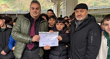 ORTAHİSAR BELEDİYESİ, ÖĞRENCİLERE ÇEVRE BİLİNCİ KAZANDIRIYOR