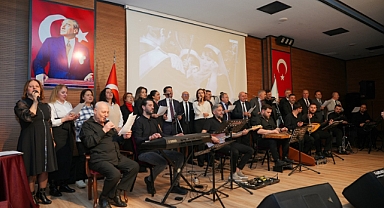 ORTAHİSAR BELEDİYESİ, SEVGİLİLER GÜNÜ’NÜ KONSERLE KUTLADI