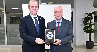PROF. DR. ALİ OSMAN KILIÇ İÇİN VEDA YEMEĞİ DÜZENLENDİ
