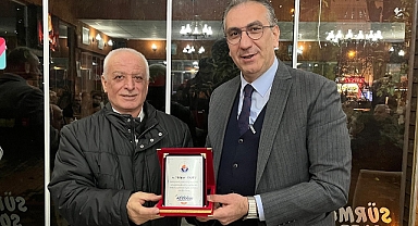 SÜRMENE BELEDİYESİ’NE UZUN YILLAR GÖREV YAPAN 37 KİŞİ EMEKLİYE AYRILDI
