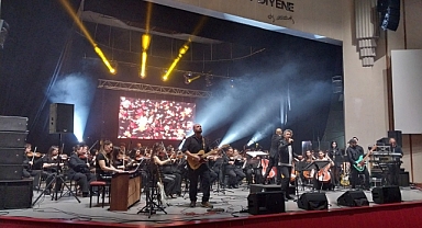 TRABZON AGSL’DEN DEV ORKESTRA İLE SENFOROCK KONSERİ