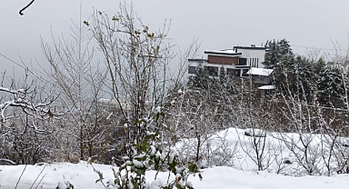 TRABZON BEYAZA BÜRÜNDÜ!