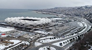 TRABZON'DA KAR YAĞIŞI DEVAM EDECEK Mİ?