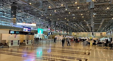 TRABZON'DA UÇAK SEFERLERİ İPTAL EDİLDİ