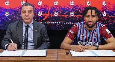 TRABZONSPOR'DA FOLCARELLİ İÇİN İMZA TÖRENİ!