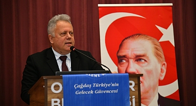 ZORLU, ÇYDD TRABZON ŞUBESİ’NİN GENEL KURULU'NDA KONUŞTU