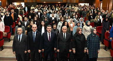 8 MART DÜNYA KADINLAR GÜNÜ KAPSAMINDA, KTÜ’DE “GÜVEN TOPLUMUNUN İNŞASI” PANELİ DÜZENLENDİ