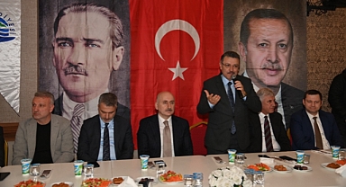 BAŞKAN GENÇ: “OF’UMUZUN HER KÖŞESİNE HİZMET GÖTÜRECEĞİZ”