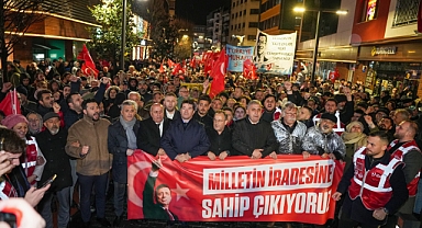 BAŞKAN KAYA:“BU TOPRAKLAR BÖYLE BİR HAKSIZLIĞI HİÇ GÖRMEDİ”