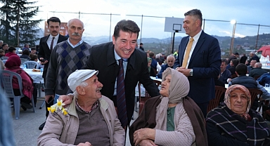 BAŞKAN KAYA, İFTAR SOFRASINDA BİRLİK VE BERABERLİK MESAJI VERDİ