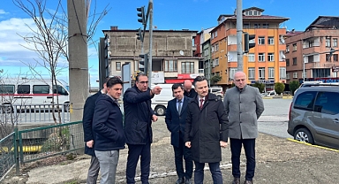 BÜYÜKŞEHİR EKİBİ İLE YAPILACAK PROJELERİN YERİNİ İNCELEDİ