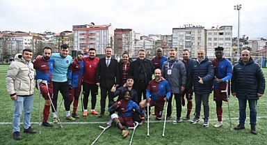BÜYÜKŞEHİR, SAHASINDA FARKLI GALİP