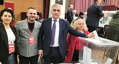 CHP, CUMHURBAŞKANI ADAYI İÇİN TRABZON'DA ÖN SEÇİMİ SÜRDÜRÜYOR