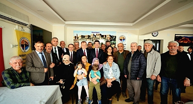 CHP GENEL BAŞKAN YARDIMCISI ZEYBEK’TEN BAŞKAN KAYA’YA ÖVGÜ