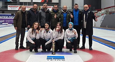 CURLİNG 1. LİG’DE ŞAMPİYON: TEİAŞ TRABZON KADIN TAKIMI!