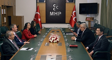 DEM PARTİ MHP GÖRÜŞMESİ SONA ERDİ