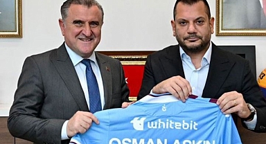 DOĞAN, SPOR BAKANI BAK İLE BİRARAYA GELDİ