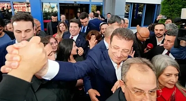 EKREM İMAMOĞLU TRABZON'DA