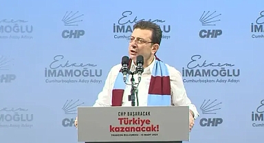 EKREM İMAMOĞLU TRABZON'DAN SESLENDİ: İKTİDAR OLACAĞIZ