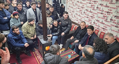 GENÇLER, BAŞKAN KAYA’YA İŞSİZLİKTEN ŞİKÂYET ETTİ