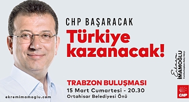 İMAMOĞLU MEMLEKET'İNDE HALKLA BULUŞACAK