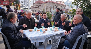 KENT LOKANTASI’NDA 1200 KİŞİLİK İFTAR VERİLDİ