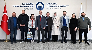 KTÜ’DE ULUSLARARASI GÖRÜŞME