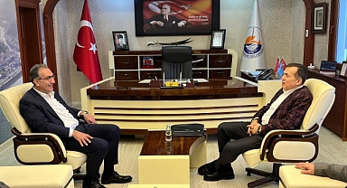 MERSİN'İN TRABZONLU BELEDİYE BAŞKANI ATA TOPRAKLARINA GELDİ