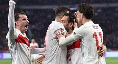 MİLLİLER TARİH YAZDI: UEFA ULUSLAR LİGİ A LİGİ'NDEYİZ!